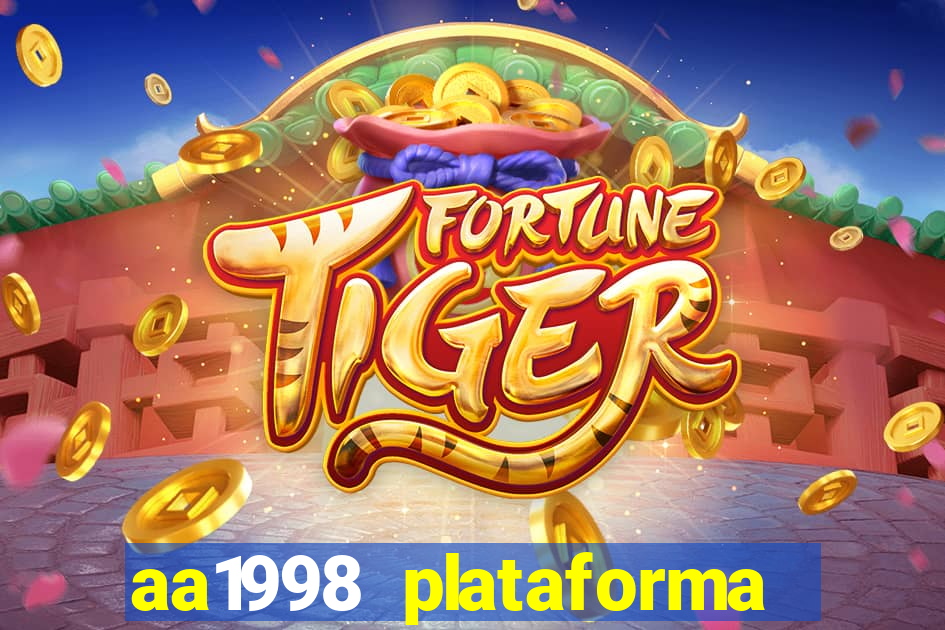 aa1998 plataforma de jogos